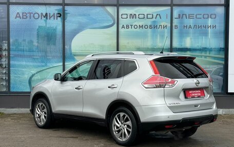 Nissan X-Trail, 2015 год, 1 624 000 рублей, 7 фотография
