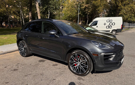 Porsche Macan I рестайлинг, 2022 год, 10 000 000 рублей, 3 фотография