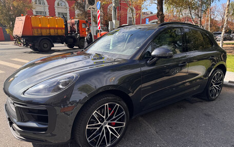 Porsche Macan I рестайлинг, 2022 год, 10 000 000 рублей, 5 фотография