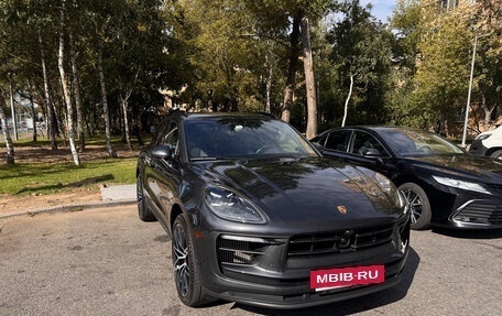 Porsche Macan I рестайлинг, 2022 год, 10 000 000 рублей, 2 фотография