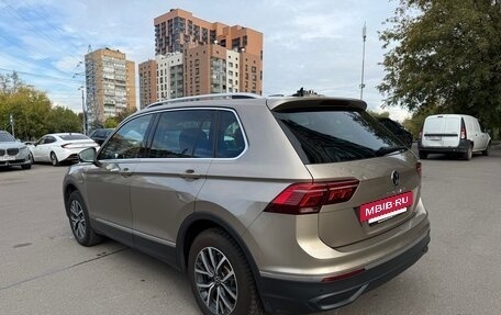 Volkswagen Tiguan II, 2021 год, 3 100 000 рублей, 7 фотография