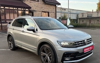 Volkswagen Tiguan II, 2019 год, 3 200 000 рублей, 1 фотография