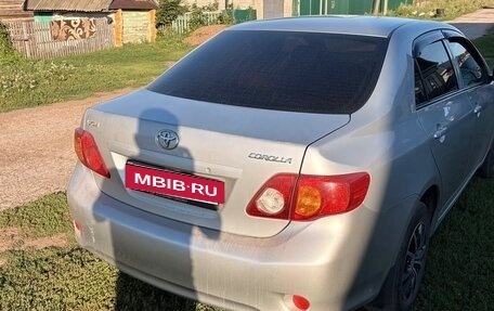 Toyota Corolla, 2008 год, 710 000 рублей, 8 фотография