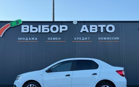 Renault Logan II, 2019 год, 680 000 рублей, 4 фотография