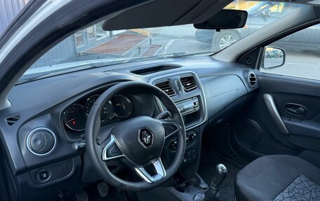 Renault Logan II, 2019 год, 680 000 рублей, 9 фотография