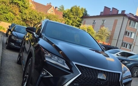 Lexus RX IV рестайлинг, 2016 год, 4 199 999 рублей, 9 фотография