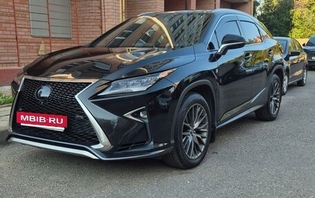 Lexus RX IV рестайлинг, 2016 год, 4 199 999 рублей, 7 фотография