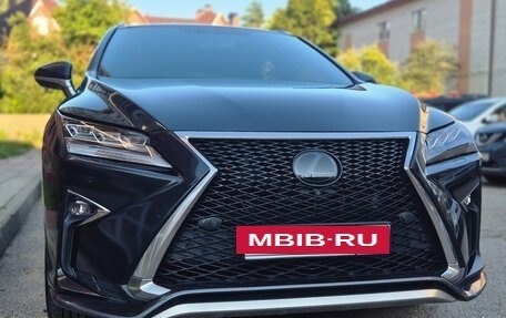 Lexus RX IV рестайлинг, 2016 год, 4 199 999 рублей, 11 фотография