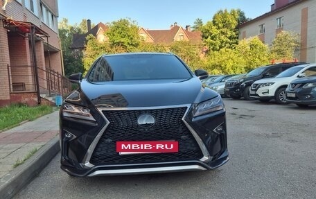 Lexus RX IV рестайлинг, 2016 год, 4 199 999 рублей, 8 фотография