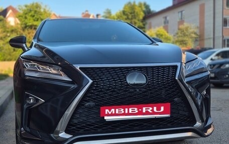 Lexus RX IV рестайлинг, 2016 год, 4 199 999 рублей, 10 фотография