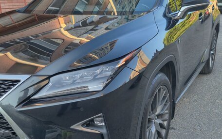 Lexus RX IV рестайлинг, 2016 год, 4 199 999 рублей, 20 фотография