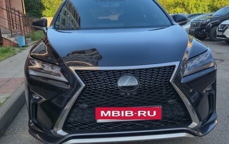 Lexus RX IV рестайлинг, 2016 год, 4 199 999 рублей, 21 фотография