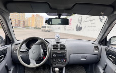 Hyundai Accent II, 2007 год, 340 000 рублей, 9 фотография