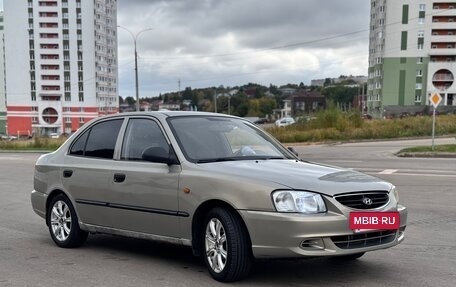 Hyundai Accent II, 2007 год, 340 000 рублей, 4 фотография