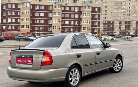 Hyundai Accent II, 2007 год, 340 000 рублей, 3 фотография