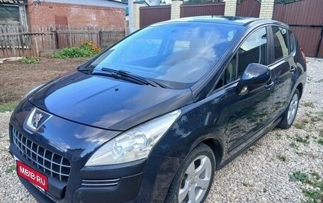 Peugeot 3008 I рестайлинг, 2009 год, 465 000 рублей, 1 фотография
