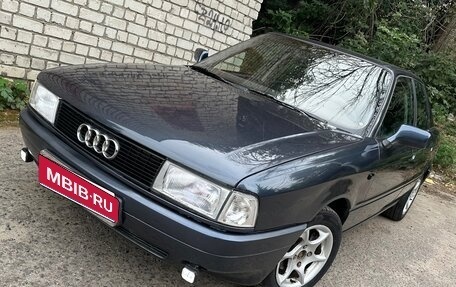 Audi 80, 1989 год, 320 000 рублей, 1 фотография