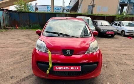 Peugeot 107 I рестайлинг, 2007 год, 165 000 рублей, 1 фотография