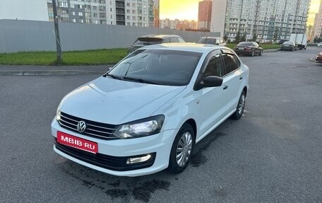 Volkswagen Polo VI (EU Market), 2019 год, 740 000 рублей, 1 фотография