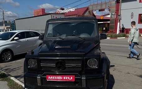 Mercedes-Benz G-Класс W463 рестайлинг _ii, 1998 год, 1 610 000 рублей, 1 фотография