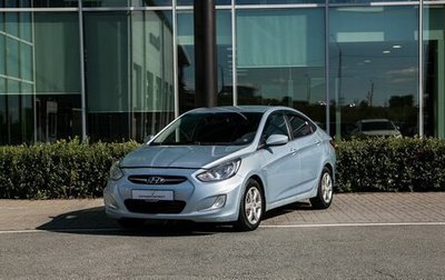 Hyundai Solaris II рестайлинг, 2011 год, 650 000 рублей, 1 фотография