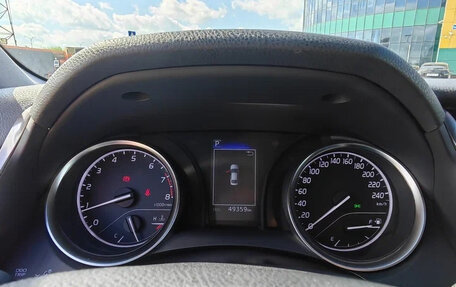 Toyota Camry, 2022 год, 3 700 000 рублей, 8 фотография