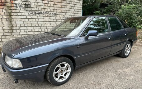 Audi 80, 1989 год, 320 000 рублей, 9 фотография