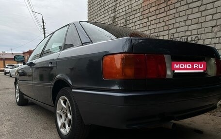 Audi 80, 1989 год, 320 000 рублей, 6 фотография