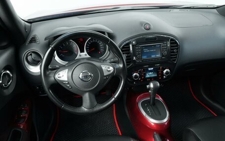 Nissan Juke II, 2012 год, 1 190 000 рублей, 11 фотография
