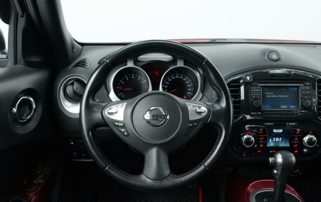 Nissan Juke II, 2012 год, 1 190 000 рублей, 19 фотография