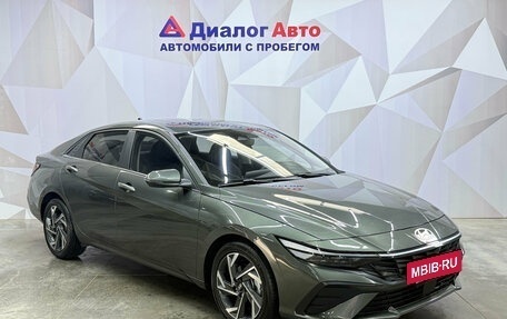 Hyundai Elantra, 2024 год, 2 270 000 рублей, 6 фотография