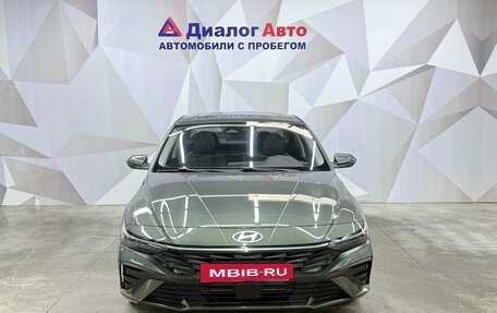 Hyundai Elantra, 2024 год, 2 270 000 рублей, 5 фотография