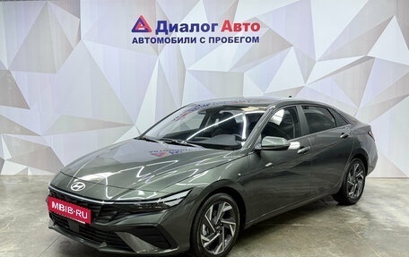 Hyundai Elantra, 2024 год, 2 270 000 рублей, 4 фотография