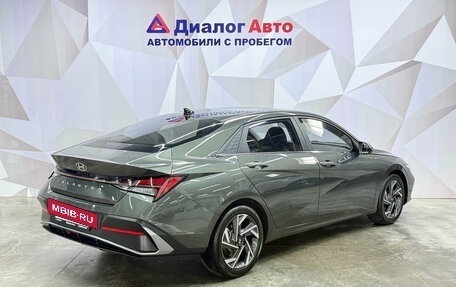 Hyundai Elantra, 2024 год, 2 270 000 рублей, 9 фотография