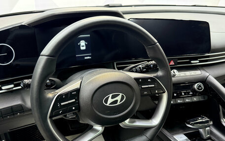 Hyundai Elantra, 2024 год, 2 270 000 рублей, 13 фотография