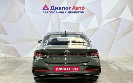 Hyundai Elantra, 2024 год, 2 270 000 рублей, 8 фотография