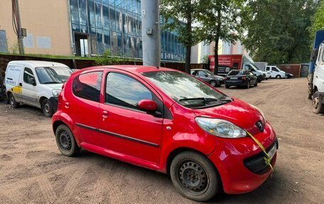 Peugeot 107 I рестайлинг, 2007 год, 165 000 рублей, 2 фотография