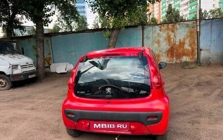 Peugeot 107 I рестайлинг, 2007 год, 165 000 рублей, 3 фотография