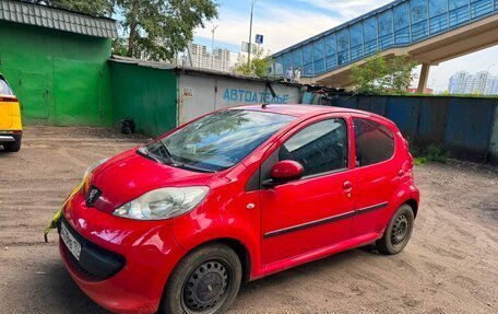 Peugeot 107 I рестайлинг, 2007 год, 165 000 рублей, 4 фотография