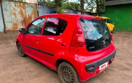 Peugeot 107 I рестайлинг, 2007 год, 165 000 рублей, 5 фотография