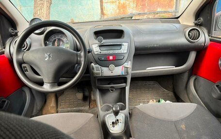 Peugeot 107 I рестайлинг, 2007 год, 165 000 рублей, 7 фотография