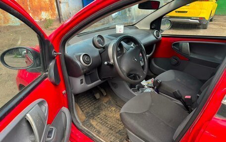 Peugeot 107 I рестайлинг, 2007 год, 165 000 рублей, 6 фотография