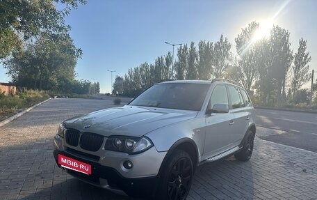 BMW X3, 2007 год, 950 000 рублей, 7 фотография