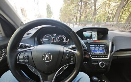 Acura MDX III рестайлинг, 2014 год, 2 500 000 рублей, 7 фотография