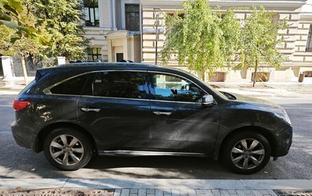 Acura MDX III рестайлинг, 2014 год, 2 500 000 рублей, 3 фотография