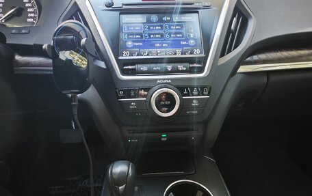 Acura MDX III рестайлинг, 2014 год, 2 500 000 рублей, 8 фотография