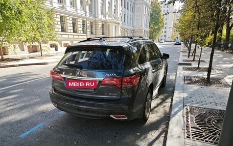 Acura MDX III рестайлинг, 2014 год, 2 500 000 рублей, 2 фотография
