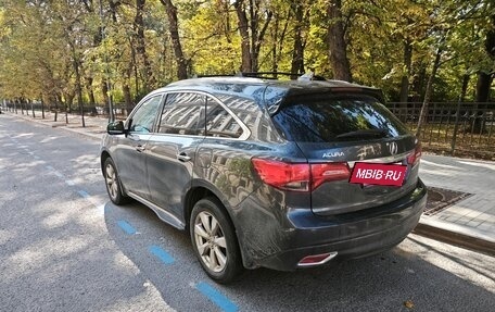 Acura MDX III рестайлинг, 2014 год, 2 500 000 рублей, 4 фотография