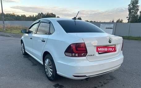Volkswagen Polo VI (EU Market), 2019 год, 740 000 рублей, 4 фотография