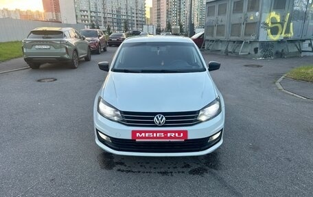 Volkswagen Polo VI (EU Market), 2019 год, 740 000 рублей, 5 фотография